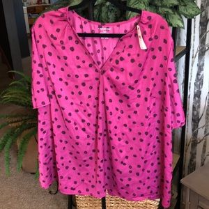 Lane Bryant Blouse